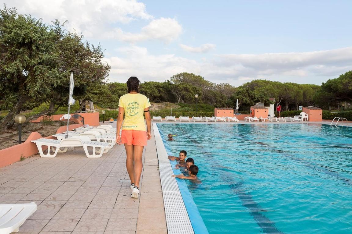 Camping Village Li Nibari Sorso Exteriér fotografie
