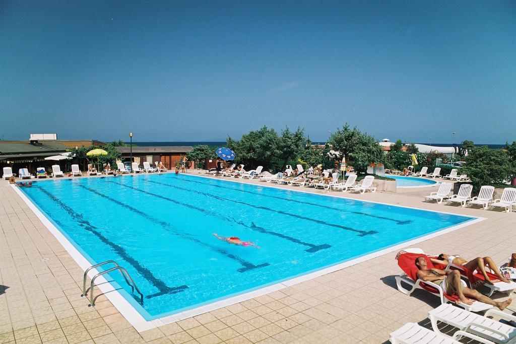 Camping Village Li Nibari Sorso Exteriér fotografie