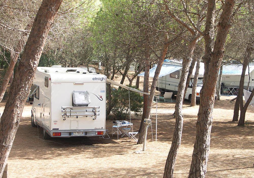 Camping Village Li Nibari Sorso Exteriér fotografie