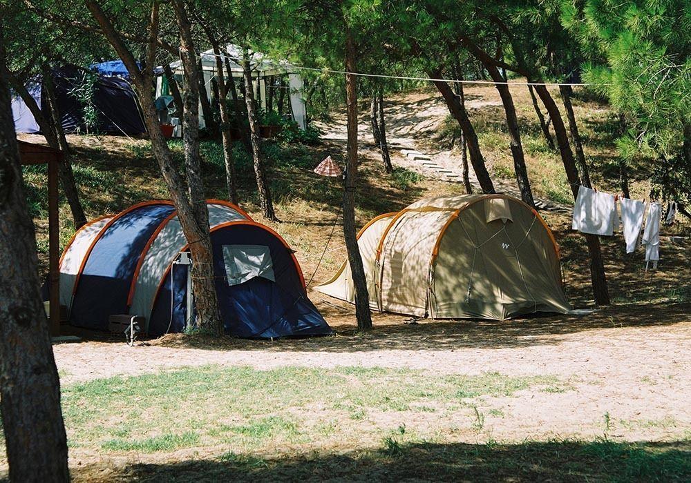 Camping Village Li Nibari Sorso Exteriér fotografie