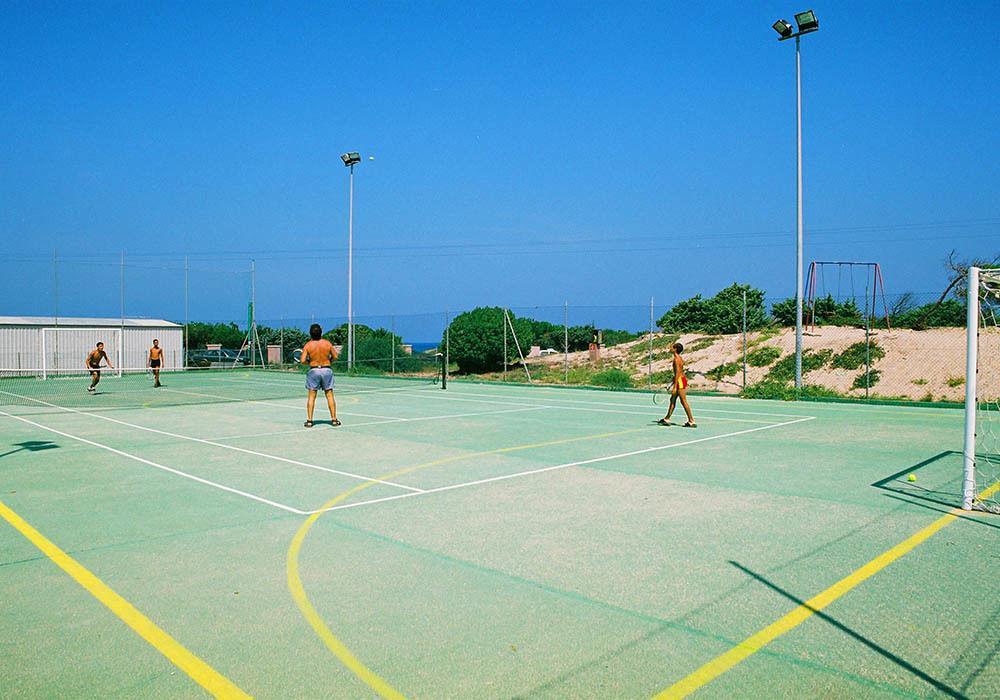 Camping Village Li Nibari Sorso Exteriér fotografie