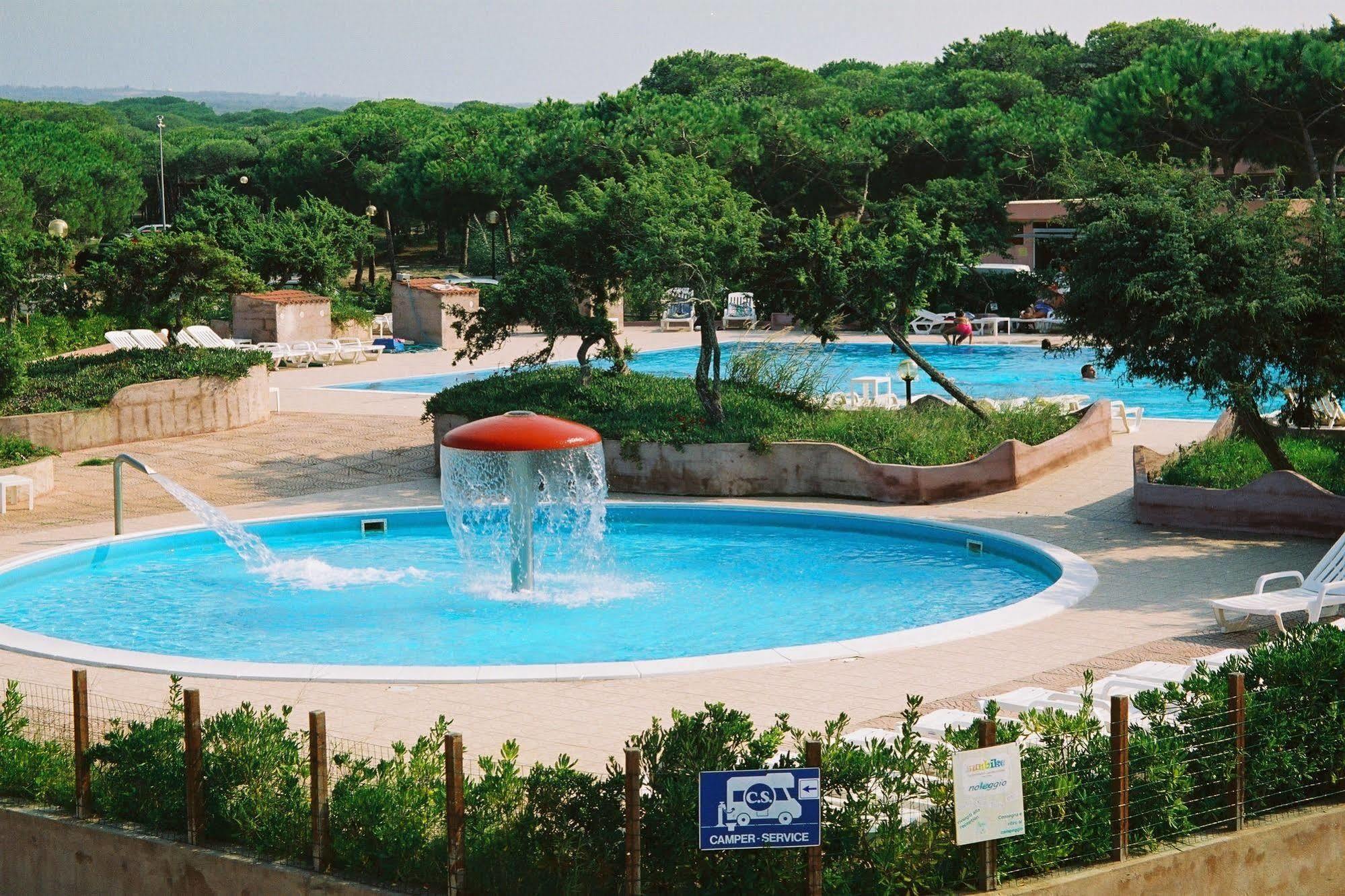 Camping Village Li Nibari Sorso Exteriér fotografie
